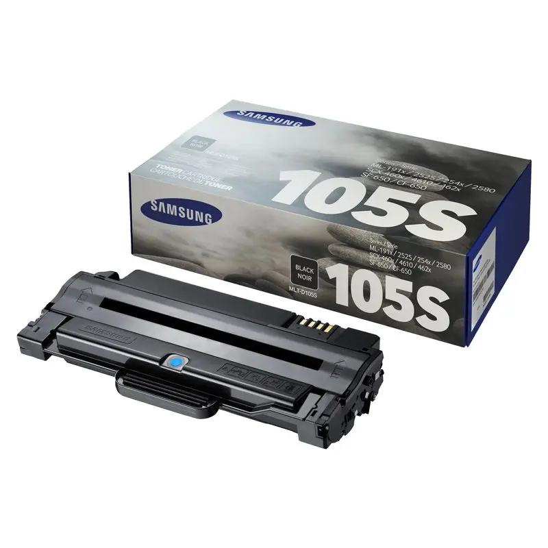 ตลับหมึกโทนเนอร์ Samsung MLT-D105S สีดำ
