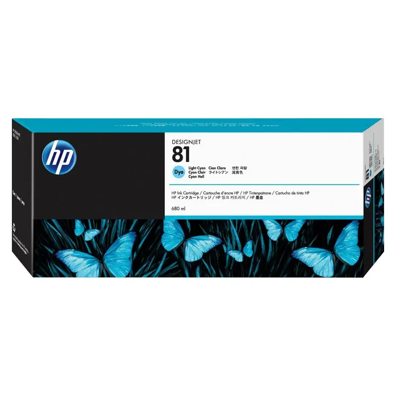 ตลับหมึกอิงค์เจ็ท HP C4934A สีฟ้า