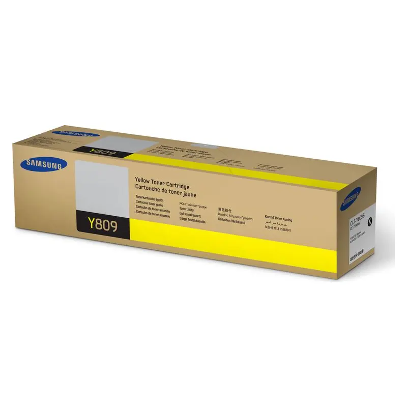 ตลับหมึกโทนเนอร์ HP CLT-Y809S สีเหลือง รูปที่ 3