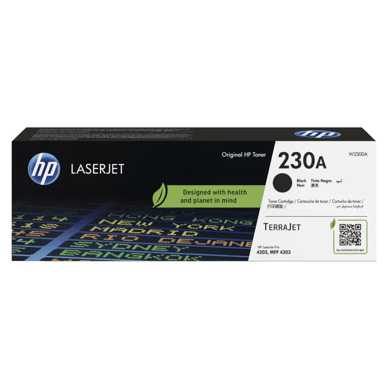 ตลับหมึกโทนเนอร์ HP W2300A สีดำ