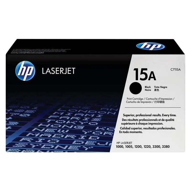ตลับหมึกโทนเนอร์ HP C7115A สีดำ