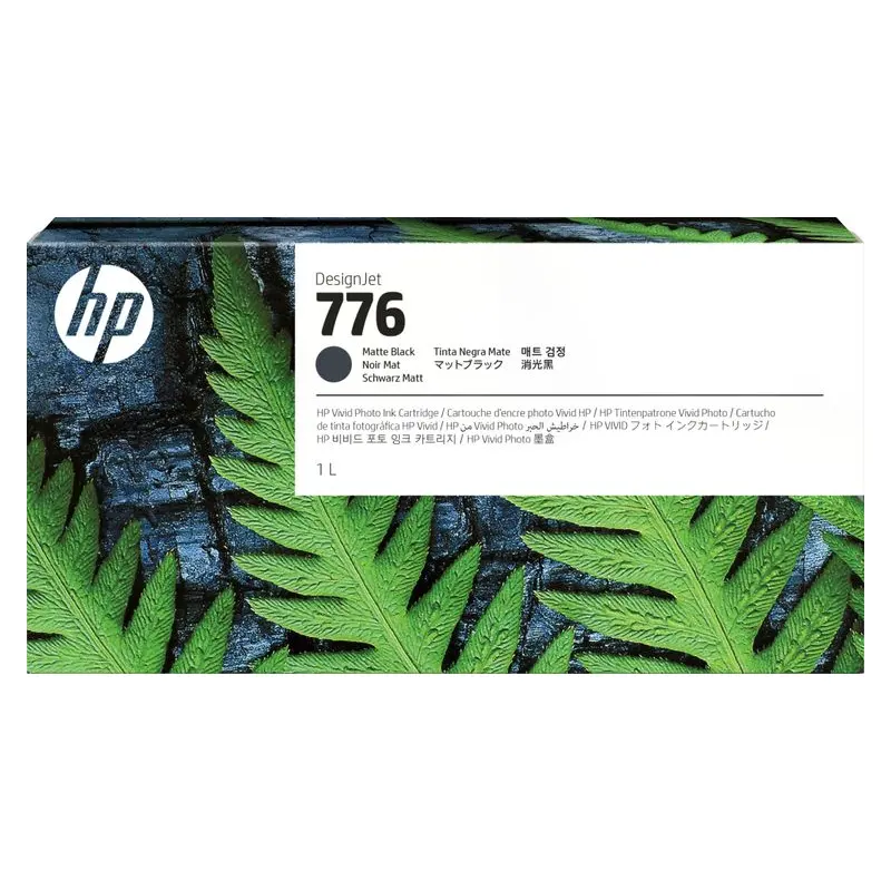 ตลับหมึกอิงค์เจ็ท HP 1XB12A สีดำ
