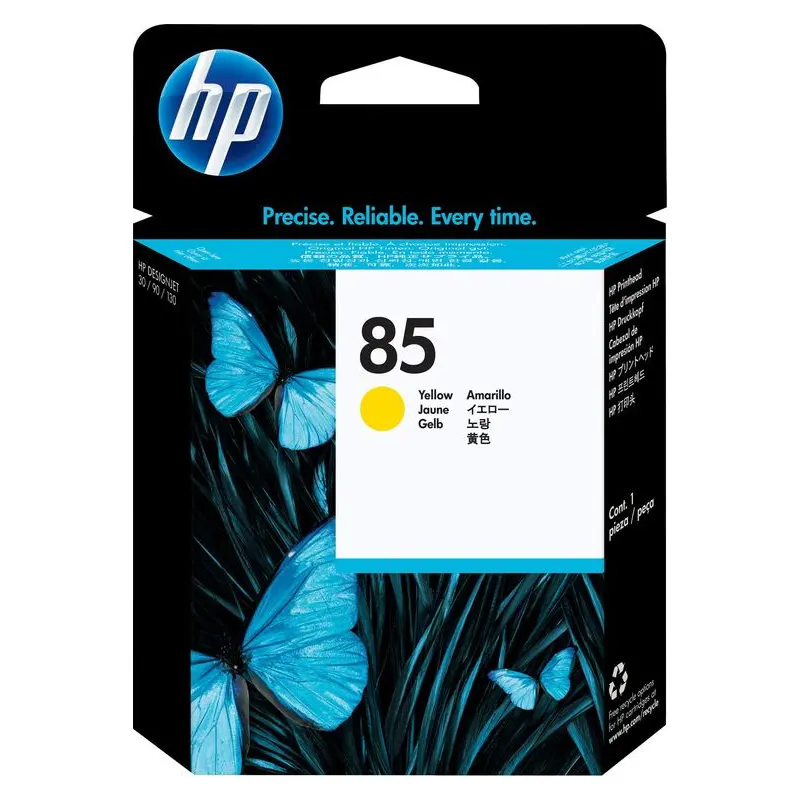 ตลับหมึกอิงค์เจ็ท HP C9422A สีเหลือง