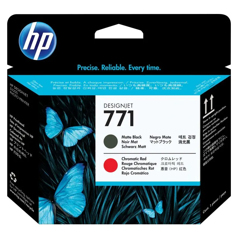 ตลับหมึกอิงค์เจ็ท HP CE017A ชุดหลายสี
