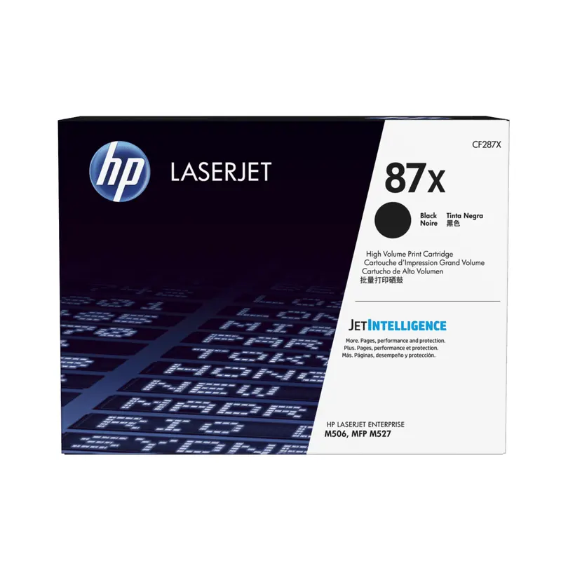 ตลับหมึกโทนเนอร์ HP CF287X สีดำ