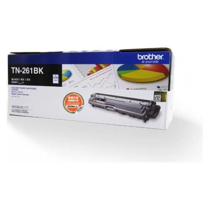 ตลับหมึกโทนเนอร์ Brother TN-261BK สีดำ