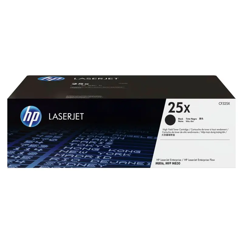 ตลับหมึกโทนเนอร์ HP CF325X สีดำ
