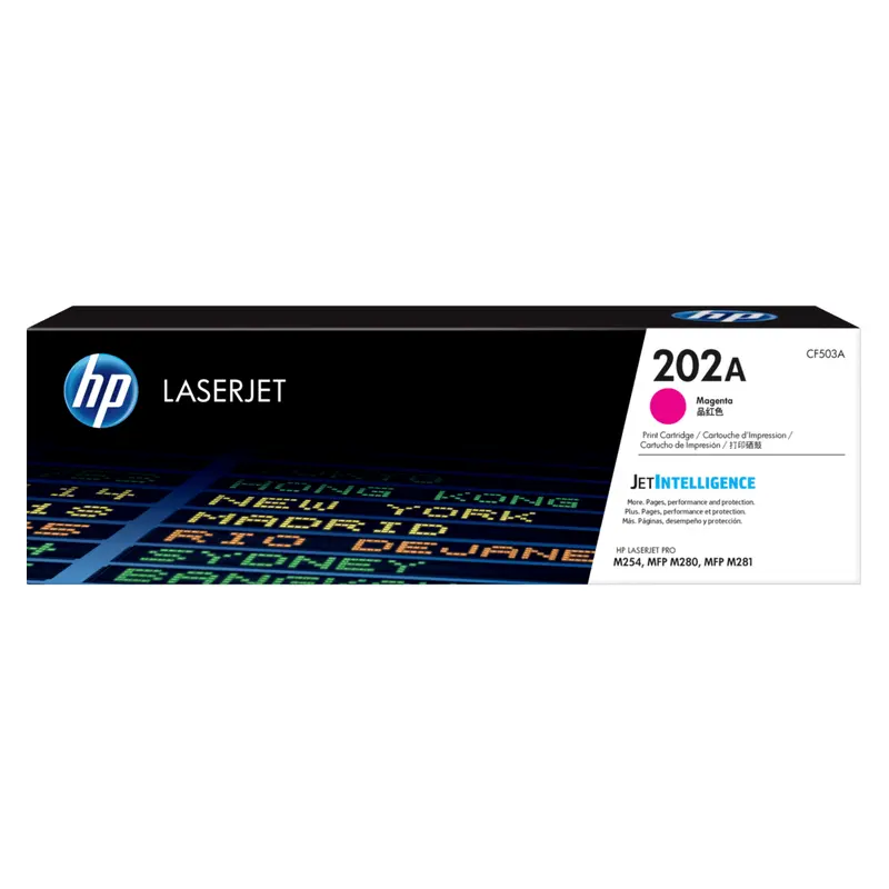 ตลับหมึกโทนเนอร์ HP CF503A สีชมพู