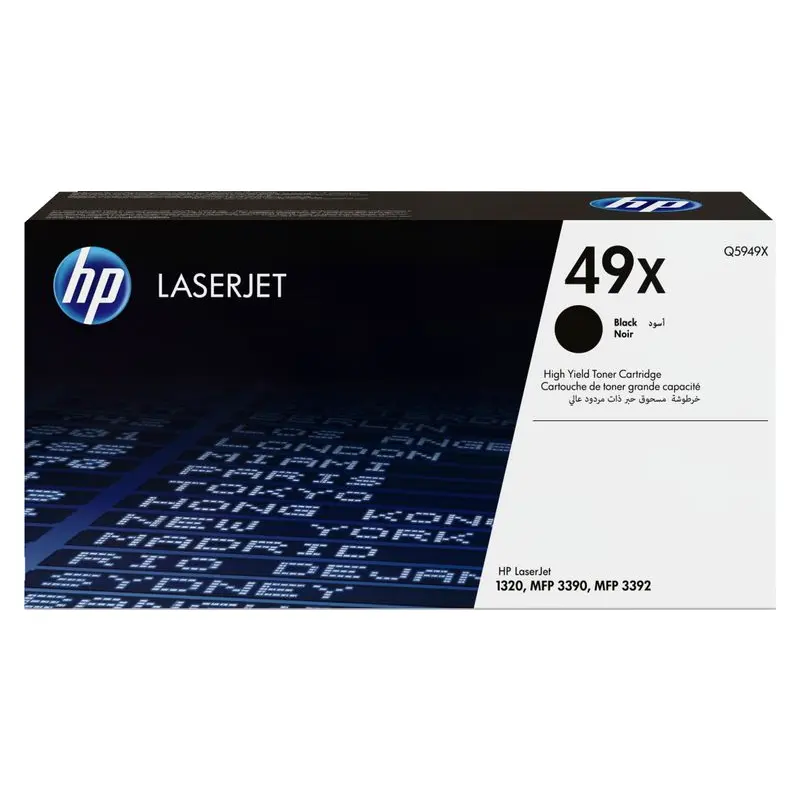 ตลับหมึกโทนเนอร์ HP Q5949X สีดำ