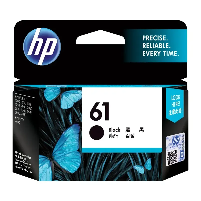 ตลับหมึกอิงค์เจ็ท HP CH561WA สีดำ