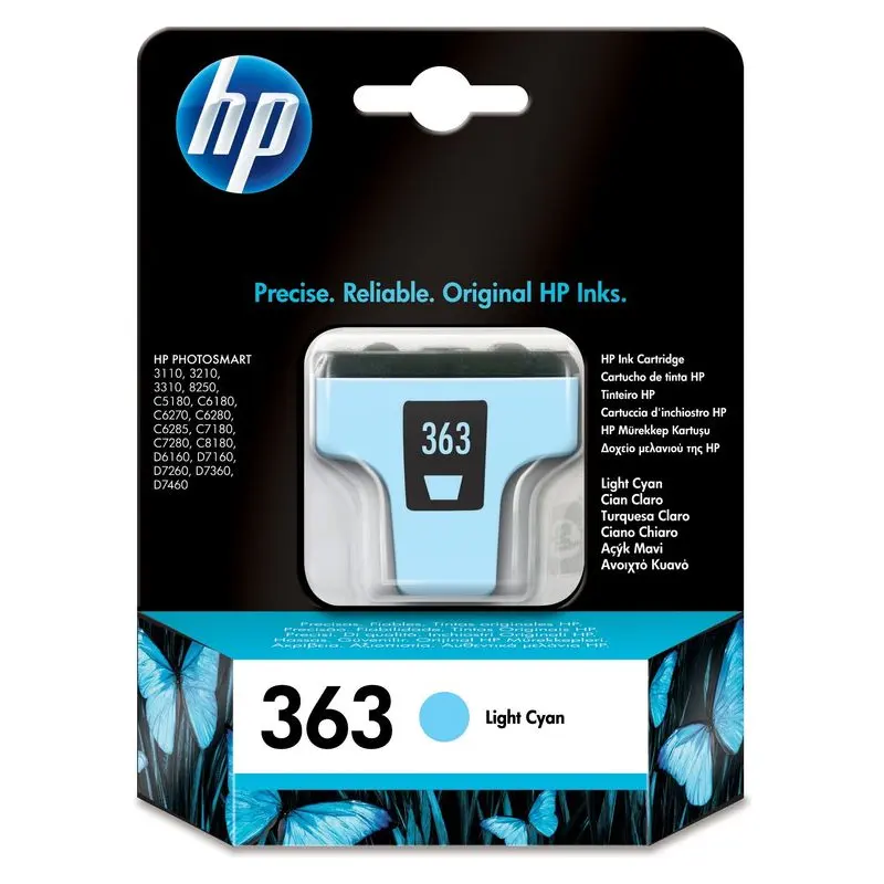 ตลับหมึกอิงค์เจ็ท HP C8774WA สีฟ้า