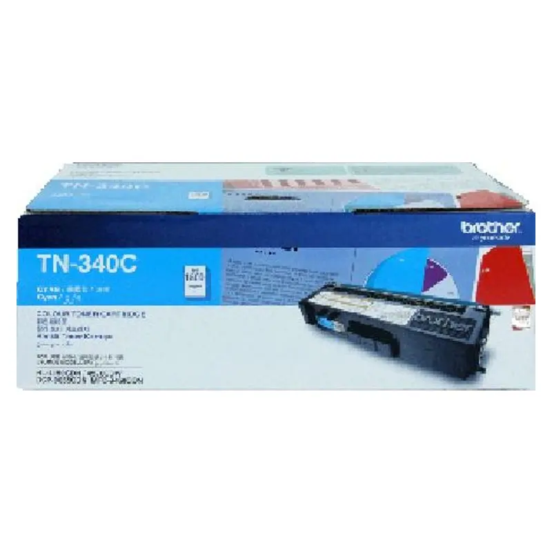 ตลับหมึกโทนเนอร์ Brother TN-340C สีฟ้า