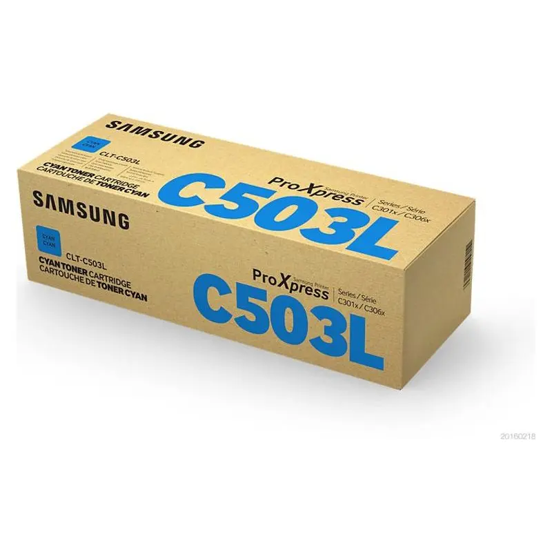 ตลับหมึกโทนเนอร์ HP CLT-C503L สีฟ้า รูปที่ 2