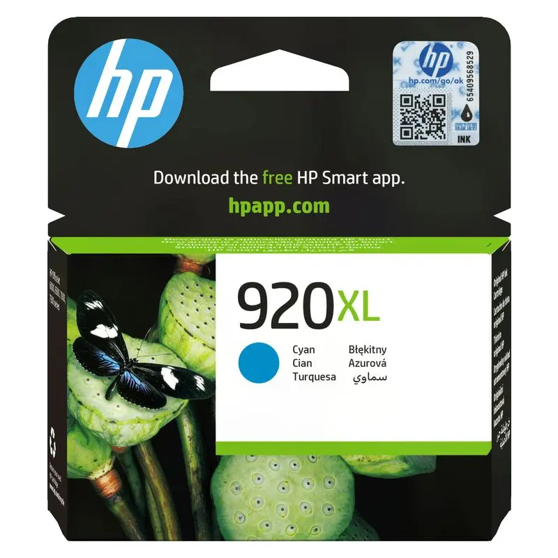 ตลับหมึกอิงค์เจ็ท HP CD972AA สีฟ้า