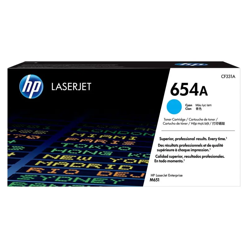 ตลับหมึกโทนเนอร์ HP CF331A สีฟ้า