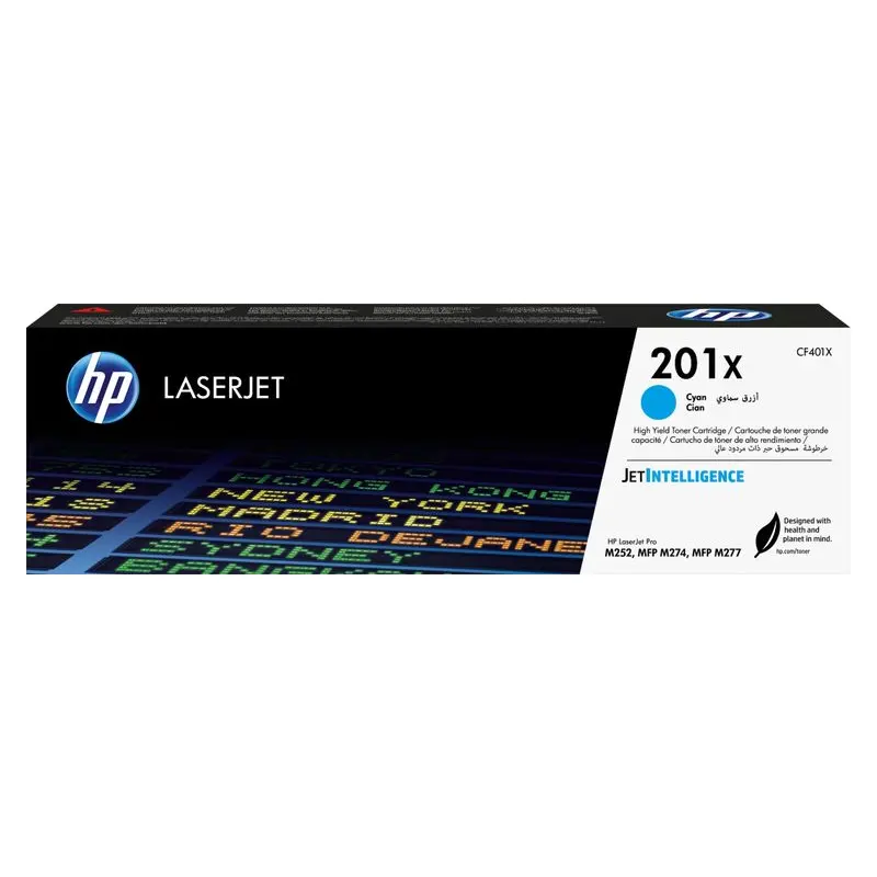 ตลับหมึกโทนเนอร์ HP CF401X สีฟ้า
