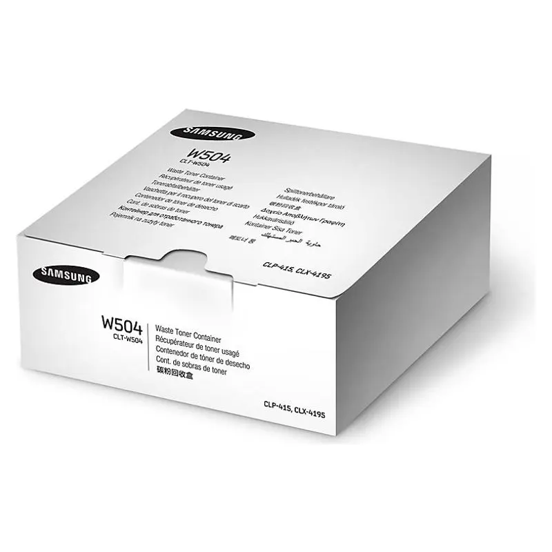 กล่องรองหมึกทิ้ง Samsung CLT-W504 รูปที่ 2
