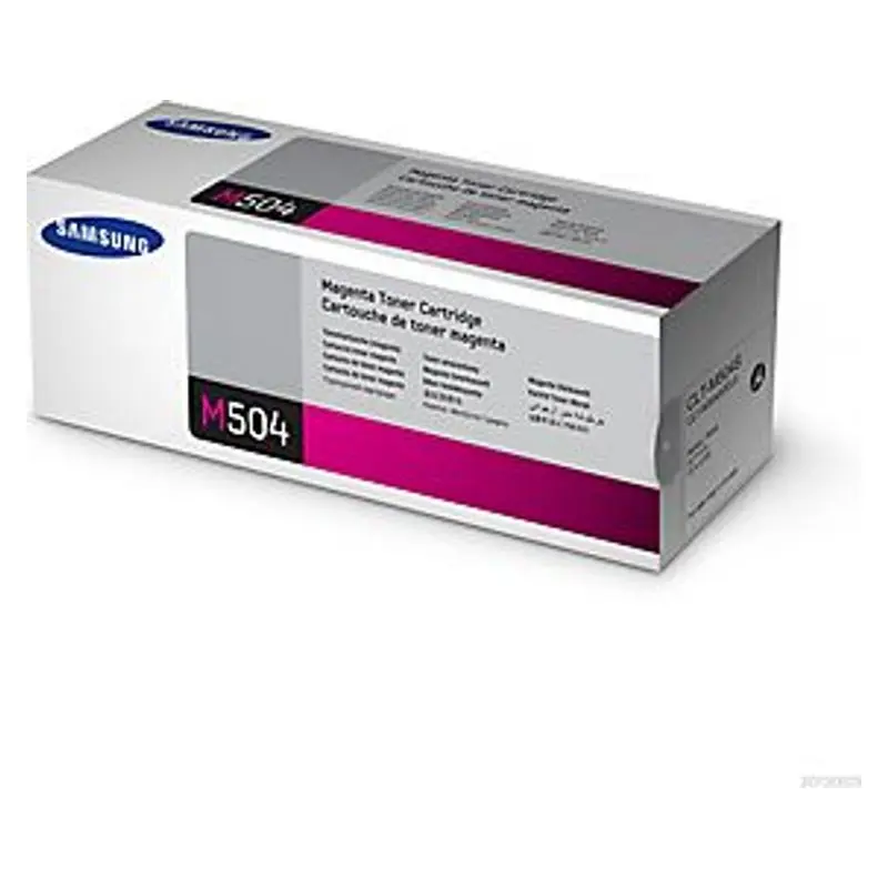 ตลับหมึกโทนเนอร์ Samsung CLT-M504S สีชมพู รูปที่ 3
