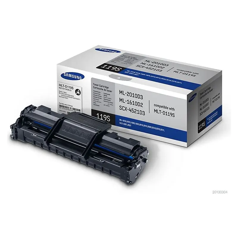 ตลับหมึกโทนเนอร์ Samsung MLT-D119S สีดำ