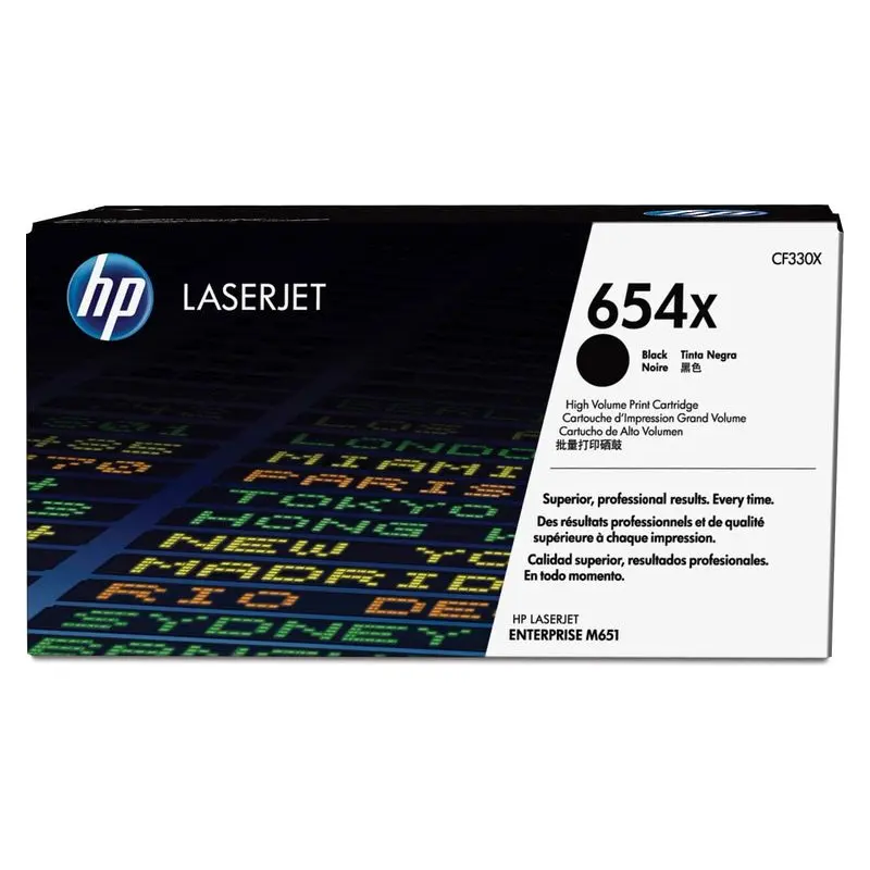 ตลับหมึกโทนเนอร์ HP CF330X สีดำ