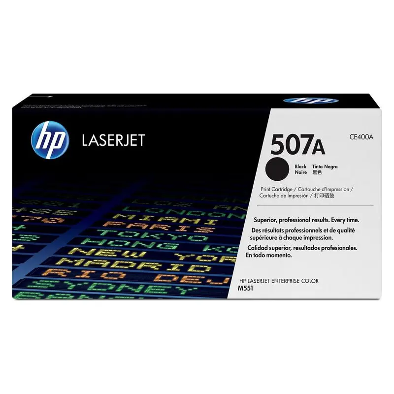 ตลับหมึกโทนเนอร์ HP CE400A สีดำ