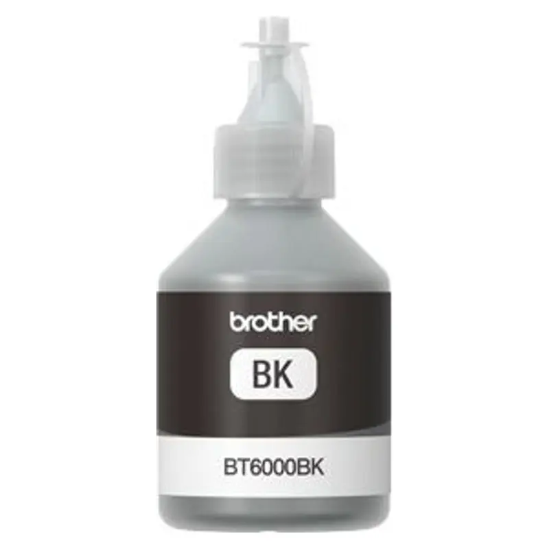 หมึกเติมแบบขวด Brother BT-6000BK สีดำ รูปที่ 2