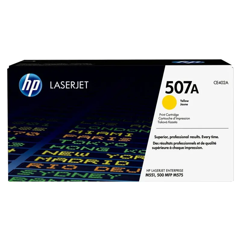 ตลับหมึกโทนเนอร์ HP CE402A สีเหลือง