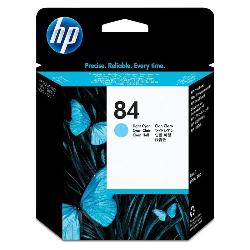 ตลับหมึกอิงค์เจ็ท HP C5020A สีฟ้า