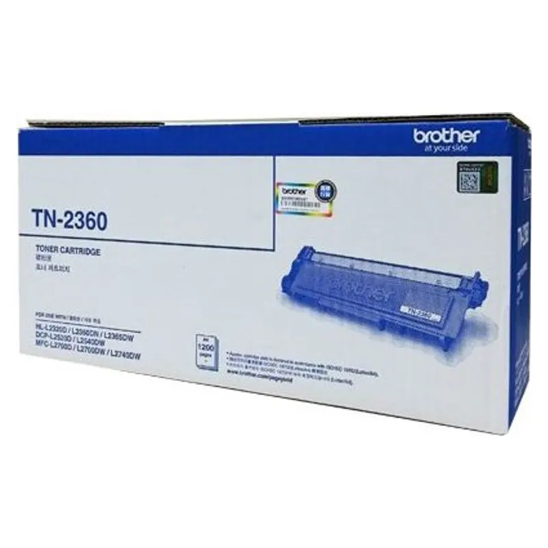 ตลับหมึกโทนเนอร์ Brother TN-2360 สีดำ