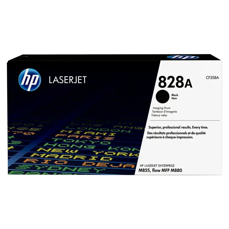 ชุดดรัม HP CF358A สีดำ