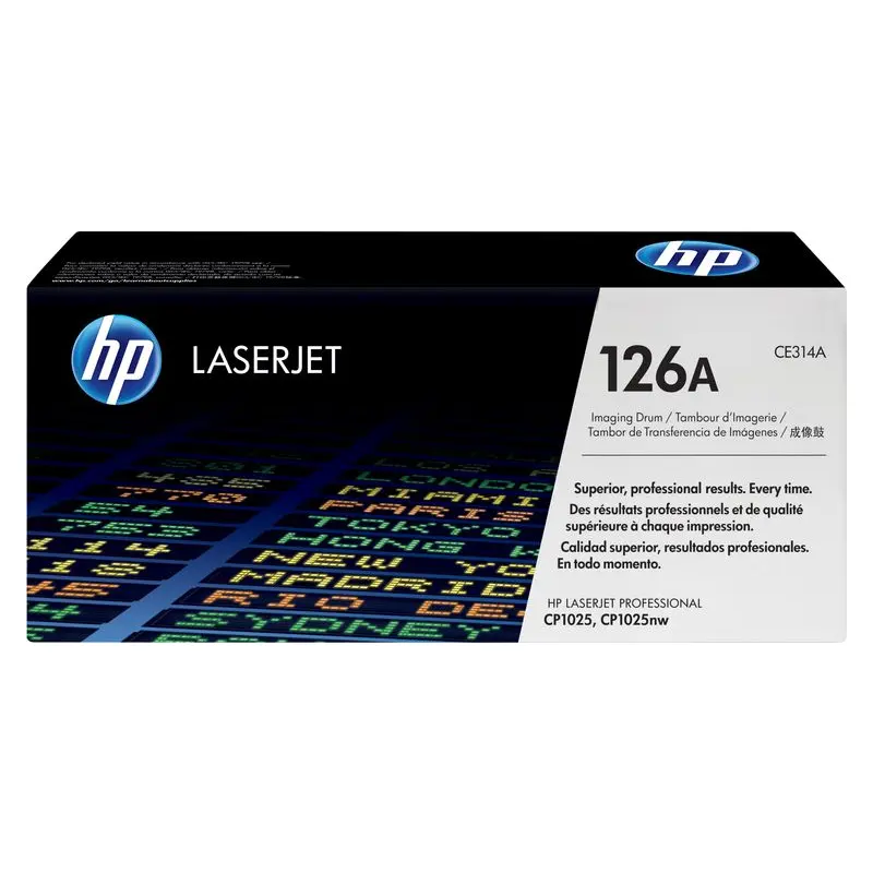 ชุดดรัม HP CE314A ชุดหลายสี