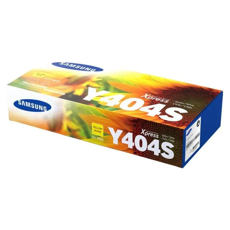 ตลับหมึกโทนเนอร์ Samsung CLT-Y404S สีเหลือง รูปที่ 3