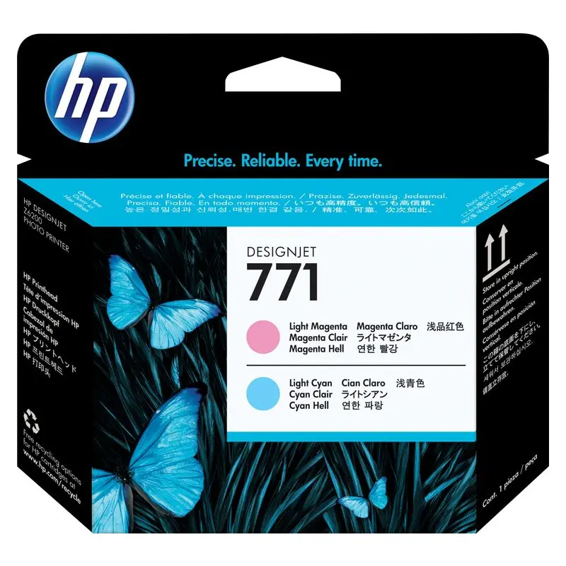 ตลับหมึกอิงค์เจ็ท HP CE019A ชุดหลายสี
