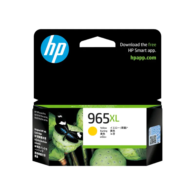 ตลับหมึกอิงค์เจ็ท HP 3JA83AA สีเหลือง