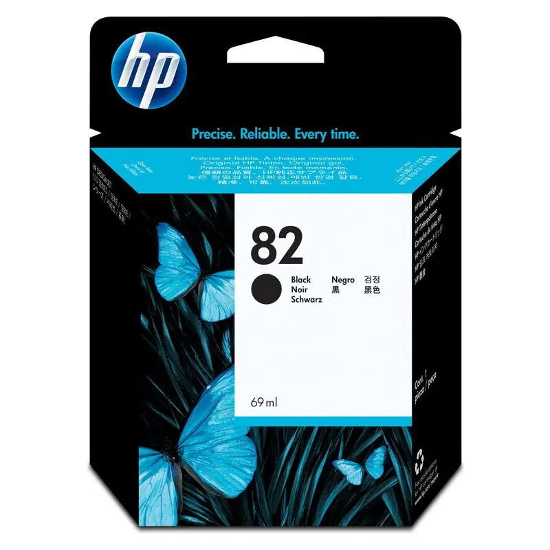 ตลับหมึกอิงค์เจ็ท HP CH565A สีดำ