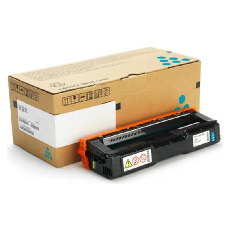 ตลับหมึกโทนเนอร์ Ricoh SPC252HSTNCY สีฟ้า