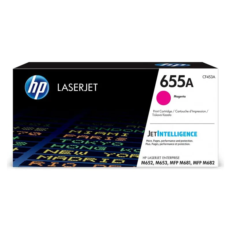 ตลับหมึกโทนเนอร์ HP CF453A สีชมพู