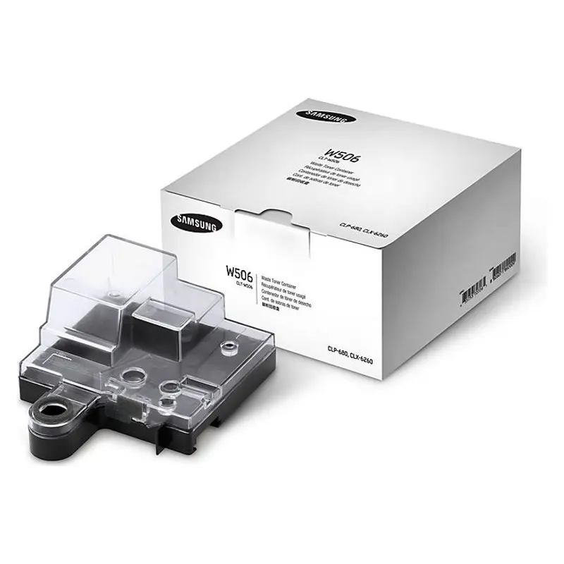กล่องรองหมึกทิ้ง HP CLT-W506 ชุดหลายสี