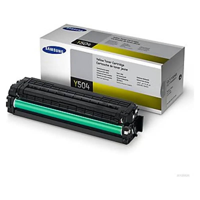 ตลับหมึกโทนเนอร์ Samsung CLT-Y504S สีเหลือง