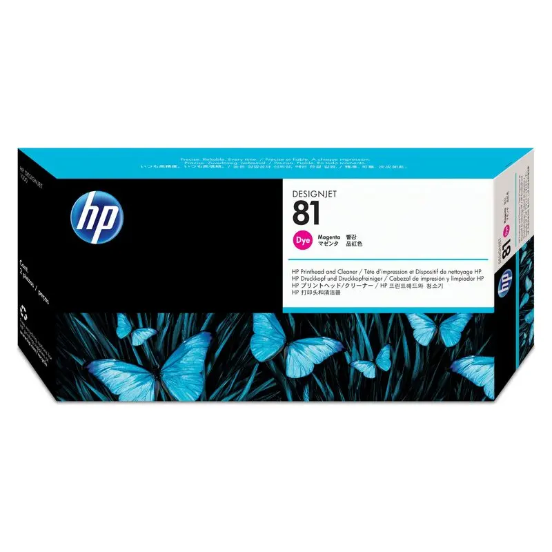 หัวพิมพ์ HP C4952A สีชมพู