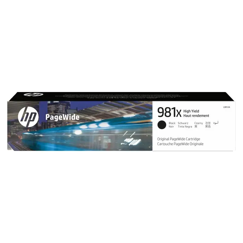 ตลับหมึกอิงค์เจ็ท HP L0R12A สีดำ