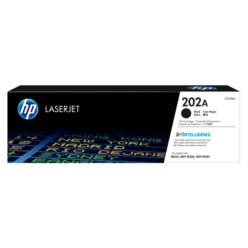 ตลับหมึกโทนเนอร์ HP CF500A สีดำ