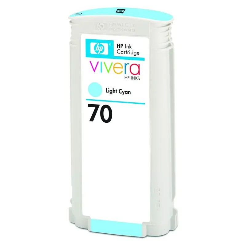ตลับหมึกอิงค์เจ็ท HP C9390A สีฟ้า รูปที่ 2
