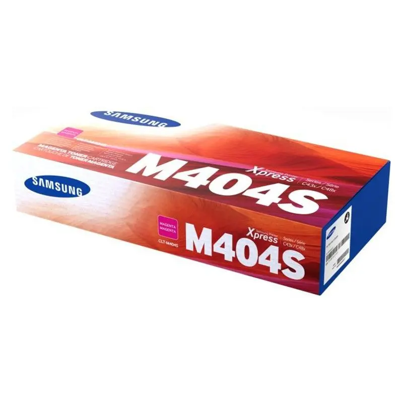 ตลับหมึกโทนเนอร์ Samsung CLT-M404S สีชมพู รูปที่ 3