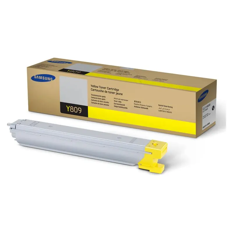 ตลับหมึกโทนเนอร์ HP CLT-Y809S สีเหลือง รูปที่ 2