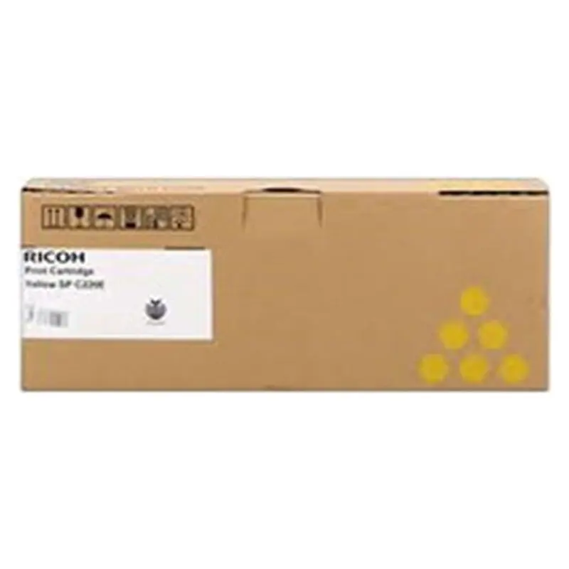 ตลับหมึกโทนเนอร์ Ricoh SPC220TNYL สีเหลือง