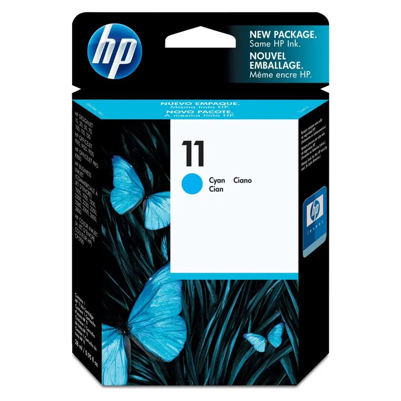 ตลับหมึกอิงค์เจ็ท HP C4836A สีฟ้า