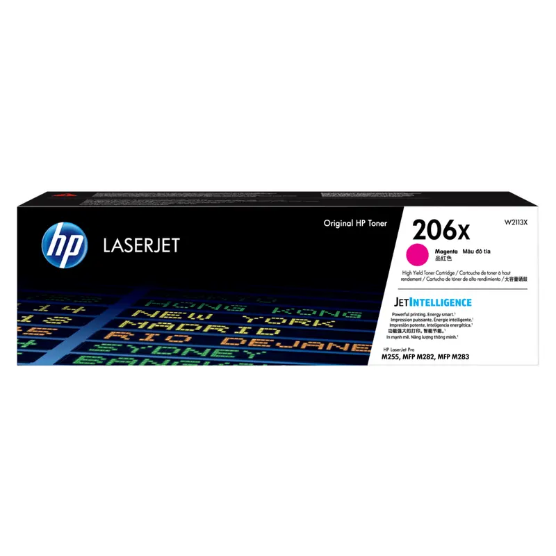 ตลับหมึกโทนเนอร์ HP W2113X สีชมพู