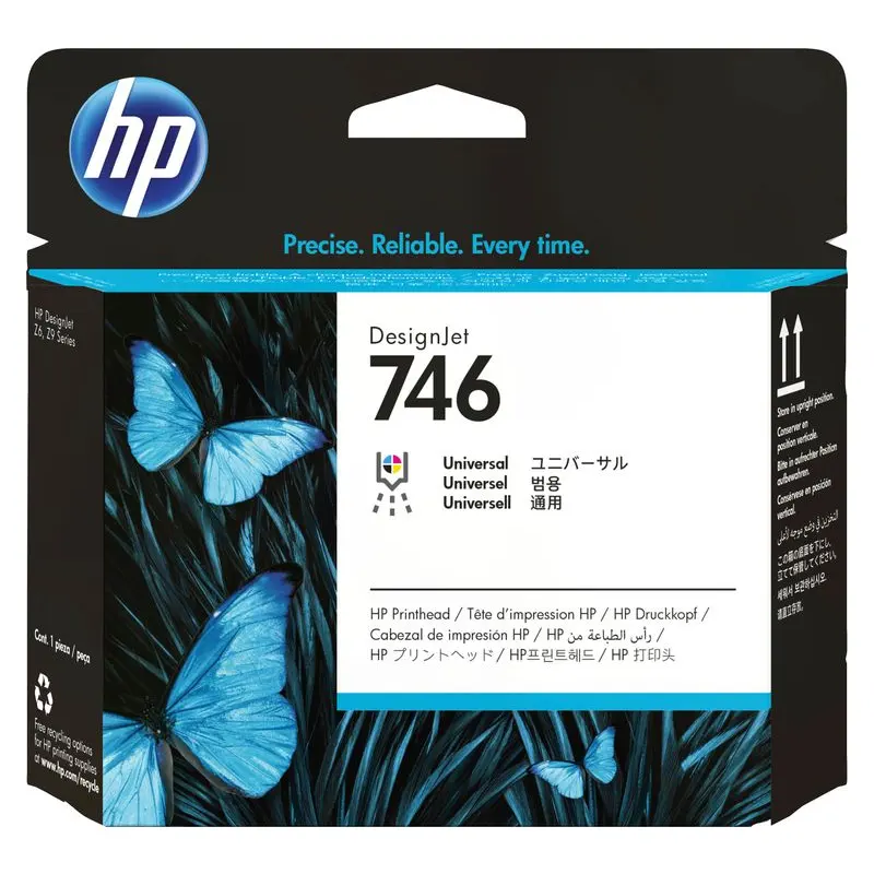 หัวพิมพ์ HP P2V25A สีอื่น