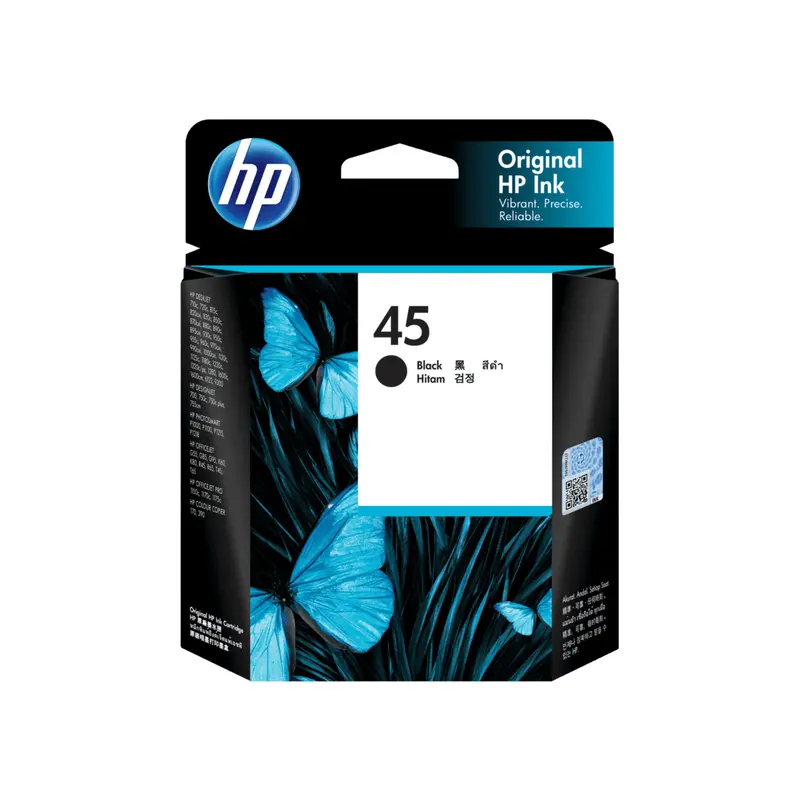 ตลับหมึกอิงค์เจ็ท HP 51645AA สีดำ